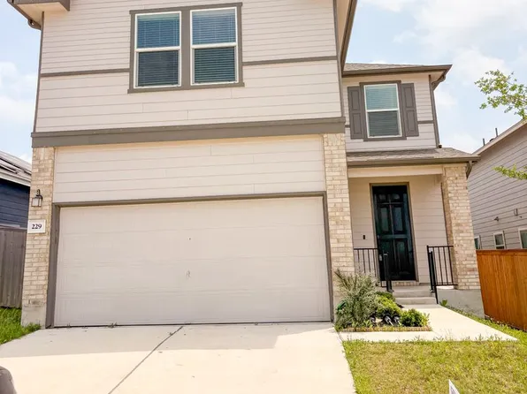 229 Barbary Coast Ln, Jarrell, TX 76537