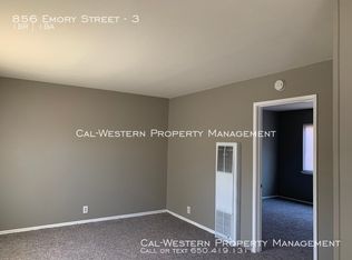 856 Emory St APT 3, San Jose, CA 95126