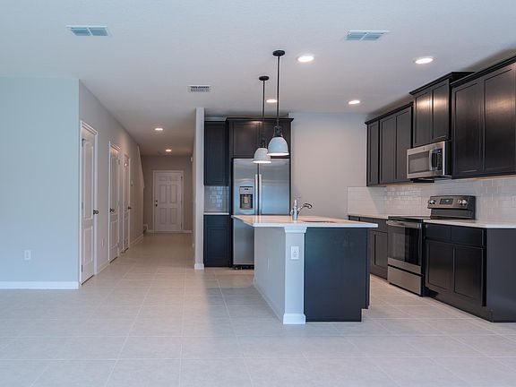 Family Room + Kitchen