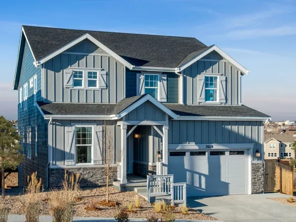 Plan 2651 Modeled Plan, Terrain Oak Valley