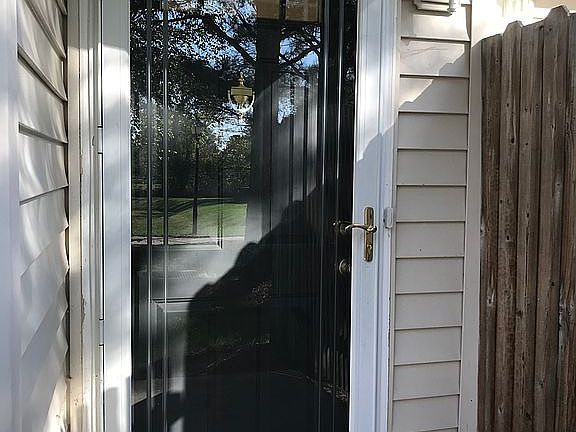Front door 
