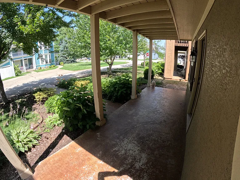 Front Patio