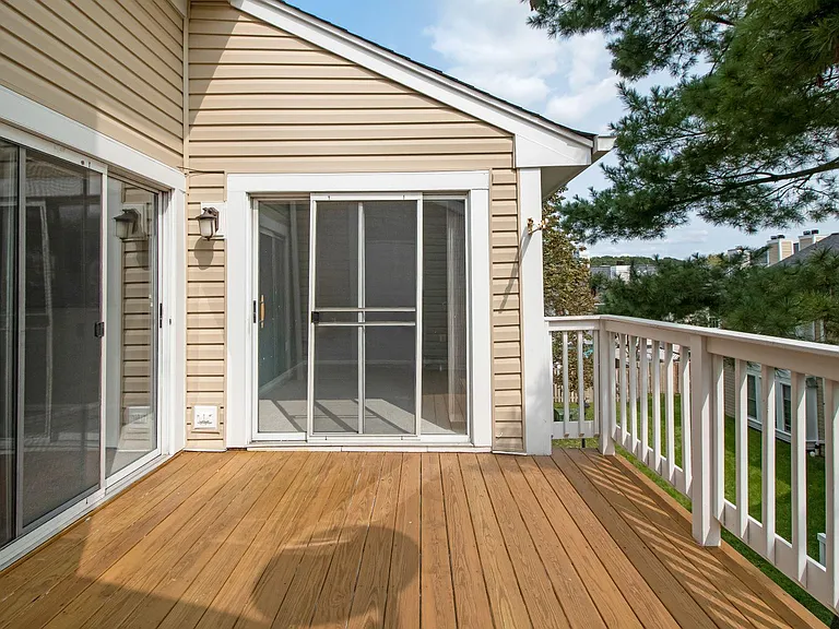 Private deck