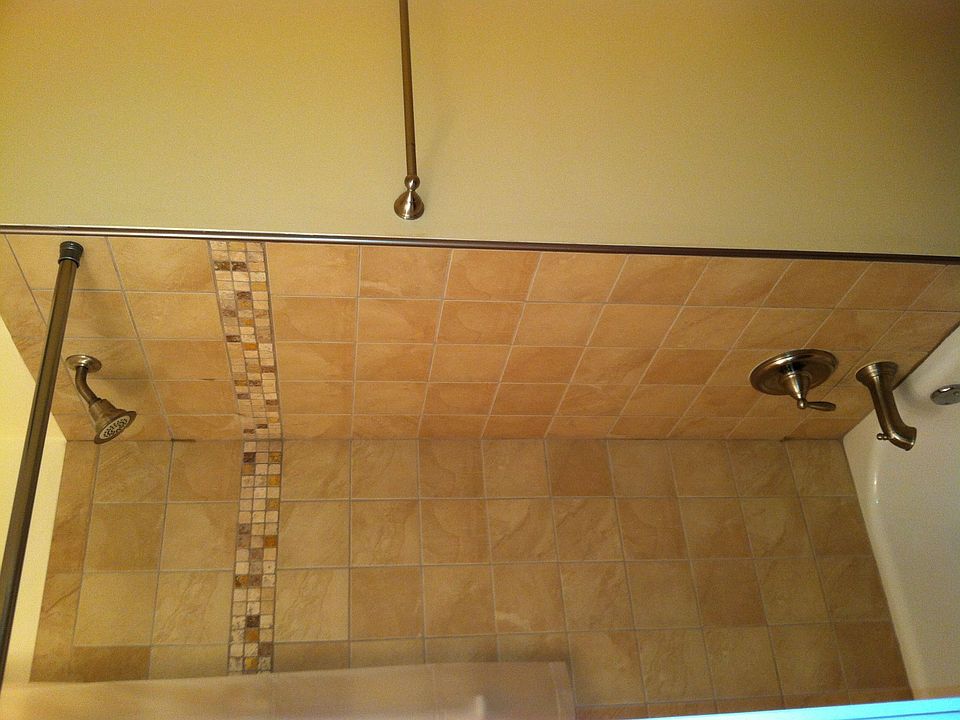 Tiled Shower