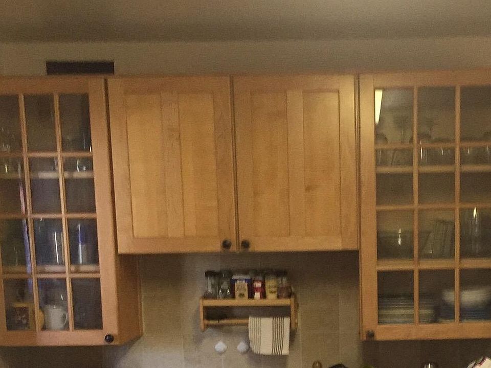 Kitchen cabinets