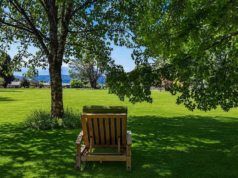 What a place to enjoy the view