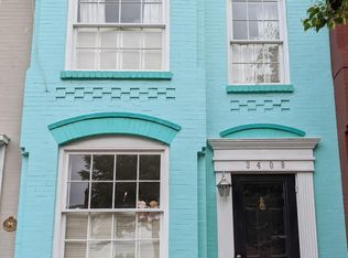 3409 Q St NW #TOWNHOUSE, Washington, DC 20007