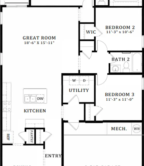 3420 Prairie Sage St SW — Photo 11