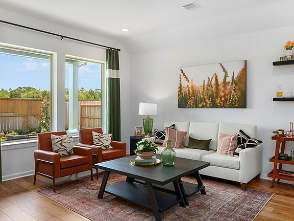 The Baileywood - Family Room