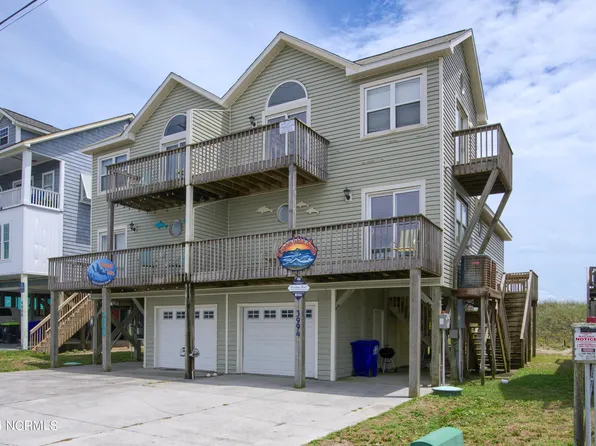3994 Island Dr, North Topsail Beach, NC 28460