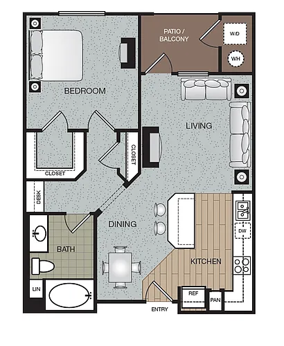 Floor plan A4