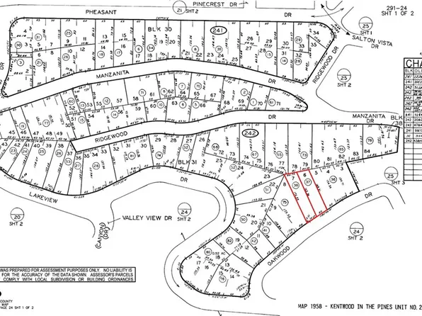 0 Oakwood Dr Lot 6, Julian, CA 92036