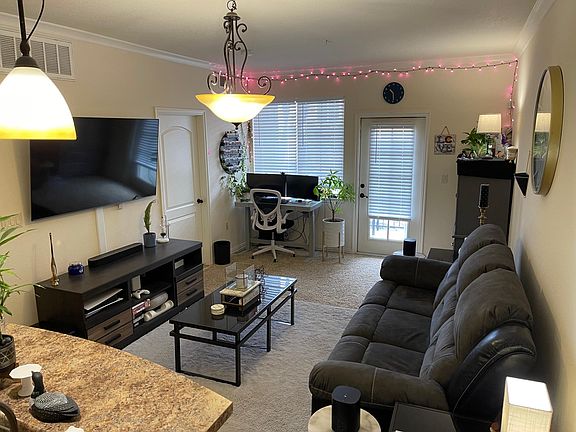 Spacious Living Room