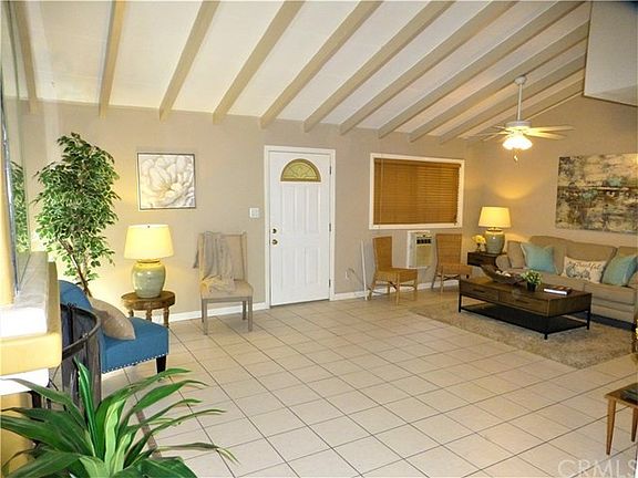 This is such a nice home. The living room is so spacious and has many options for decorating style.