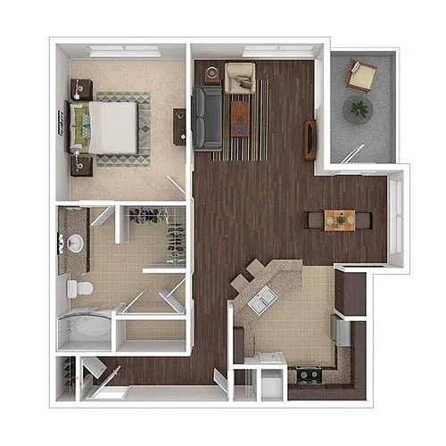 Floor plan A3