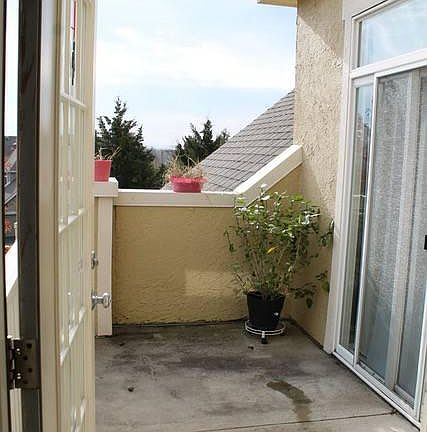 Little Patio off of Master Bedroom and Main living Area