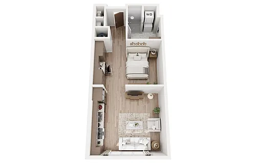 Floor plan B