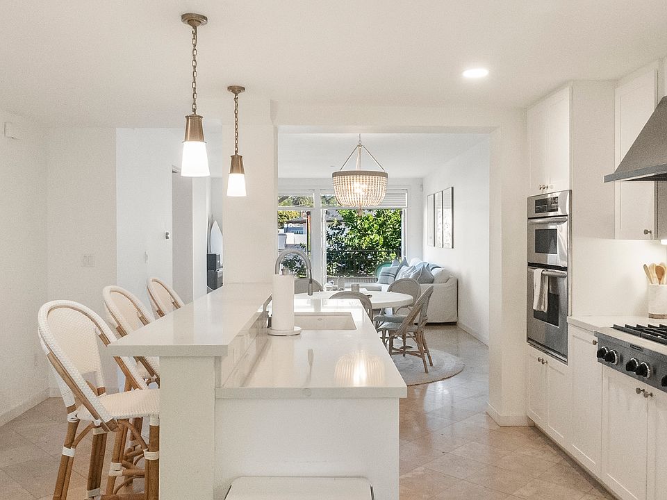 Open the front door to a spacious updated kitchen! Light and bright.