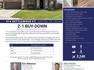 514 Kettlewood Court, Justin, TX 76247