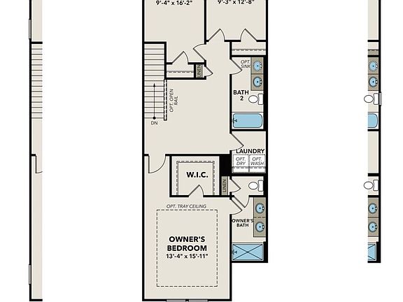 The Monroe Second Floor