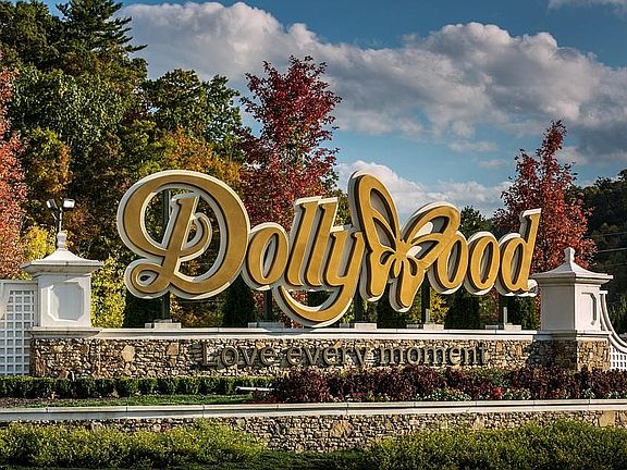 (25) minutes from Dollywood