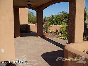 Walled in Front Courtyard and Patio