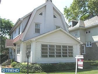 Street view shows three season porch