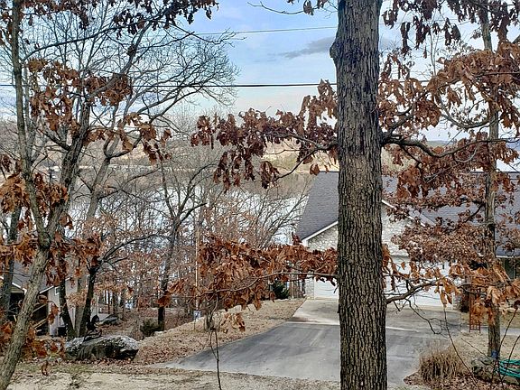 Back of property lake view