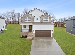 353 Frontier LOT 14, Clarksville, TN 37043