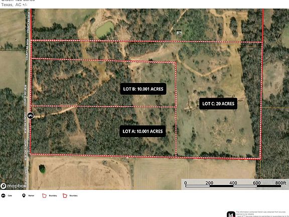 5th image of LOT C D County Rd #-3838