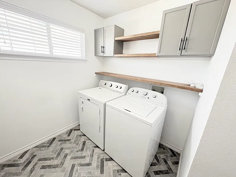 Upstairs Laundry Room