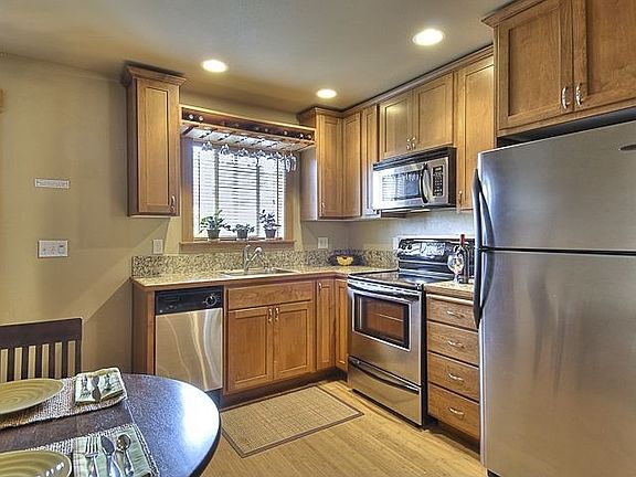 The kitchen