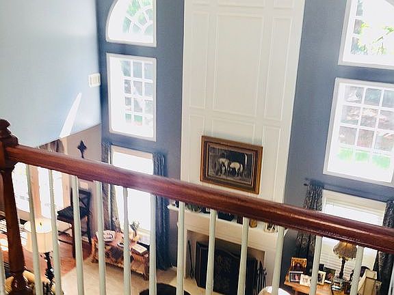 Catwalk overlooks 1st level