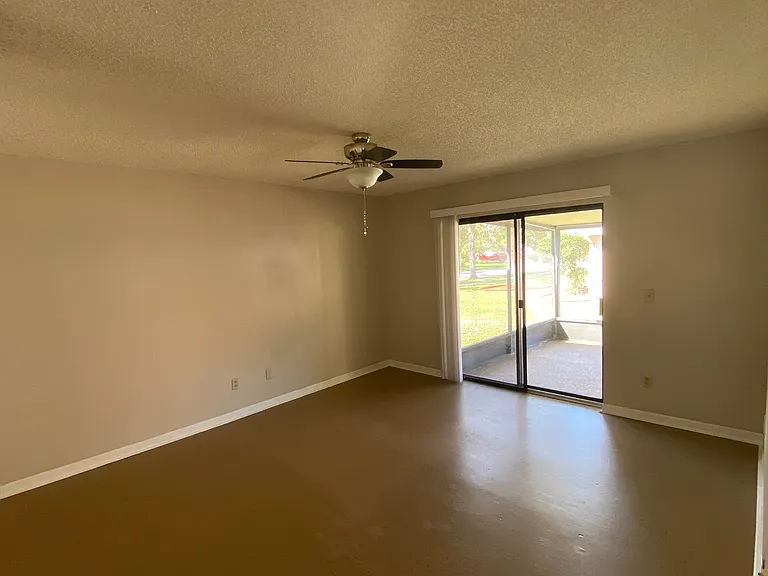 Master Bedroom- slider to rear porch