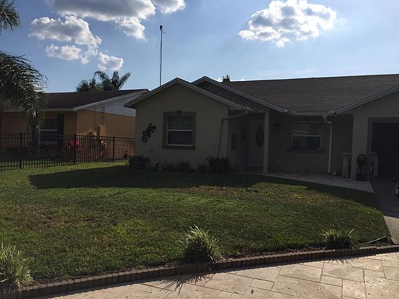 House front and front yard