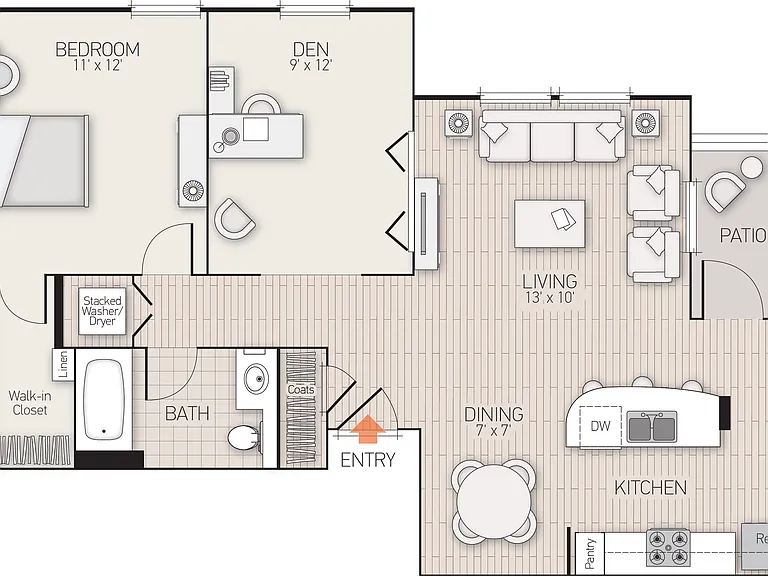 Woodbury Court Apartment Homes — Photo 25