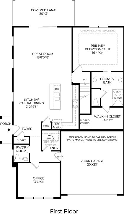 1st Floor