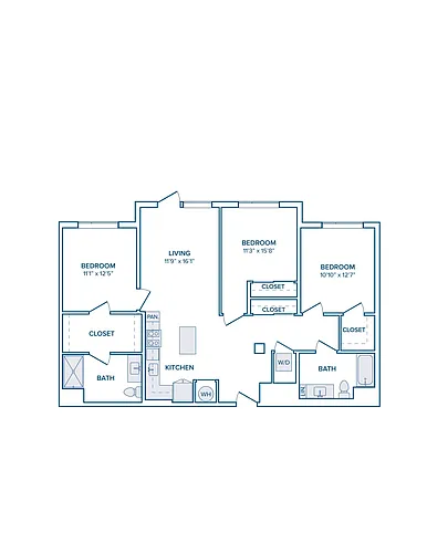 Floor plan C04