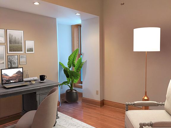 Spare bedroom