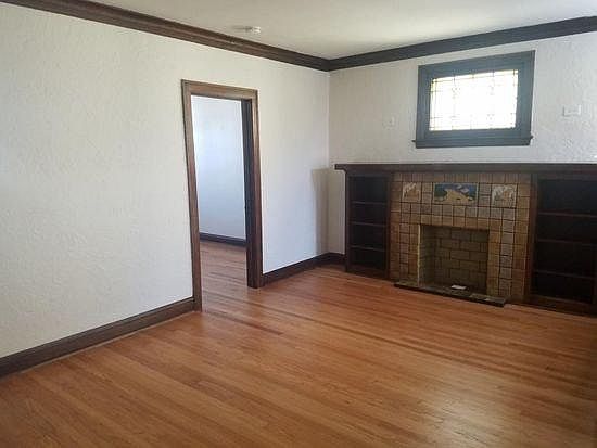Living Room with Fireplace