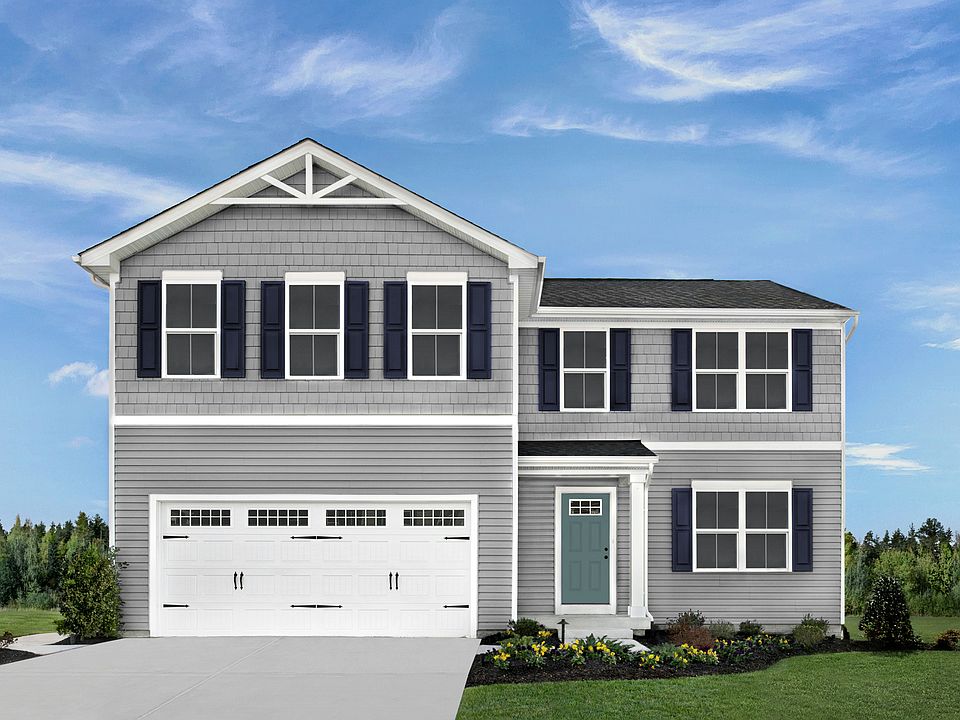 Elder w/ Basement Plan, Brookside Greens 2-Story, Norton, OH 44203 | Zillow