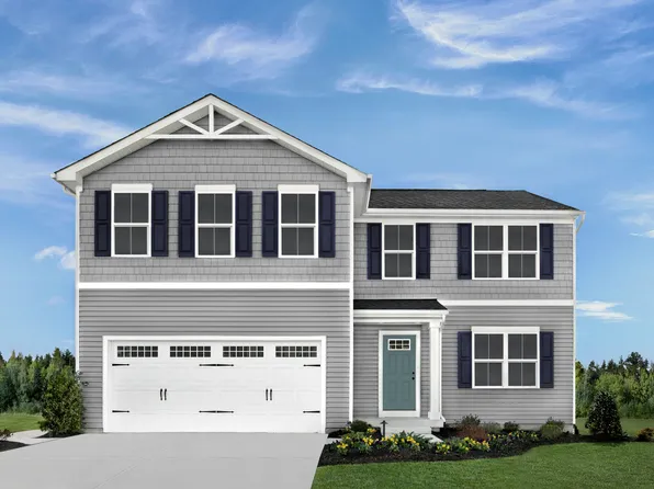 Elder w/ Basement Plan, Brookside Greens 2-Story