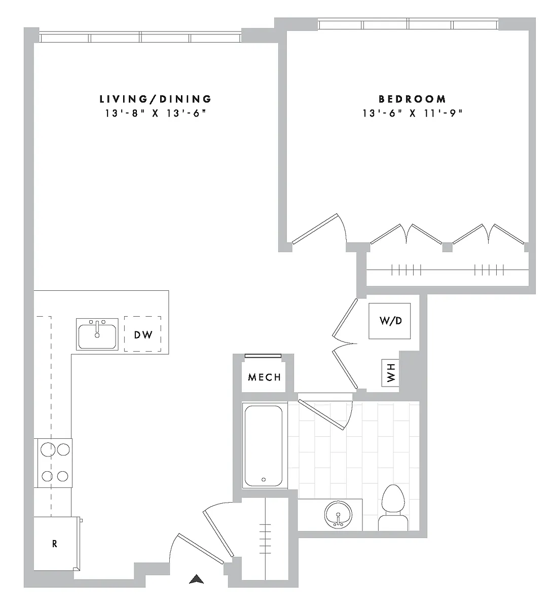 Floor plan A06