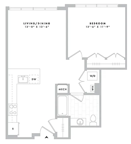 Floor plan A06