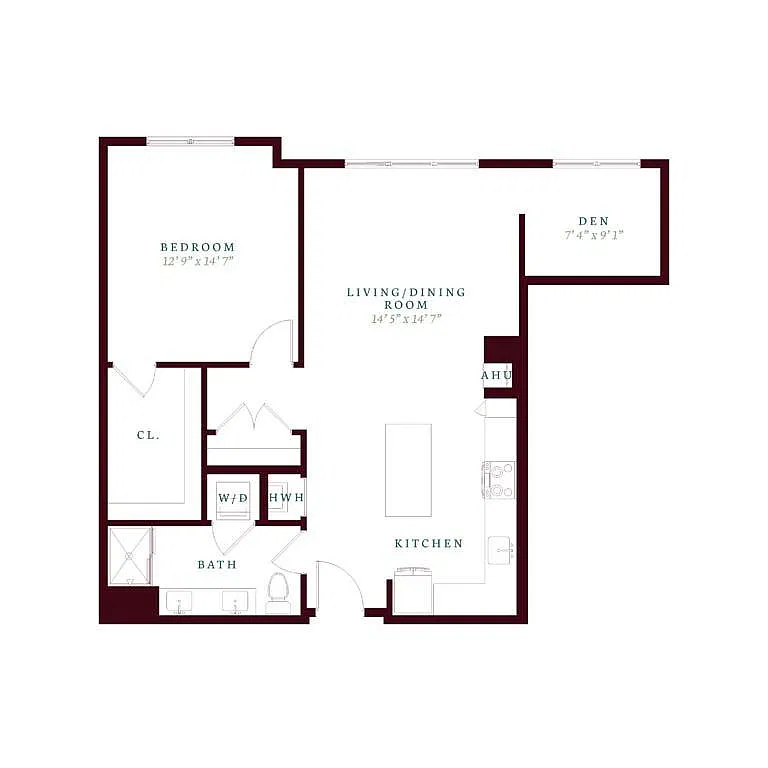 Floor plan A91