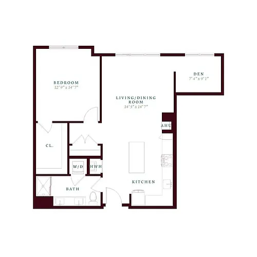 Floor plan A91