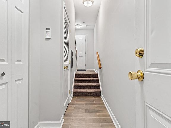 Garage entrance