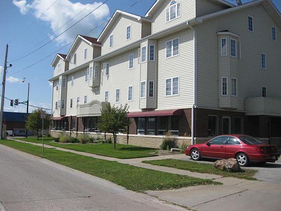 exterior building