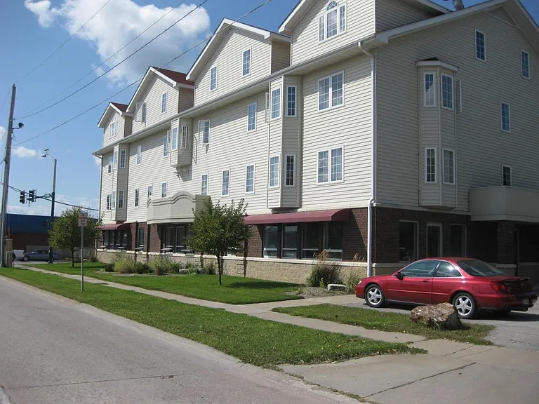 exterior building