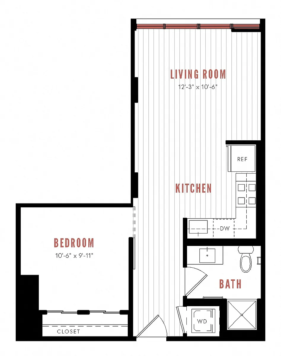 Floor plan S5